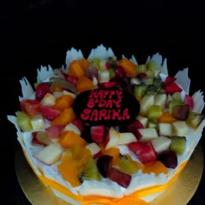 Fruits cake mix