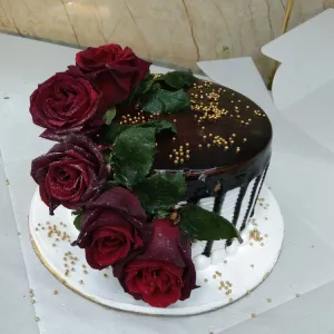 Chocolate Rose cake