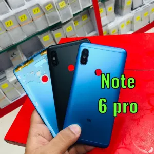 REDMI Note 6 pro BACK PANEL