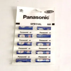 AAA PANASONIC METAL CELL
