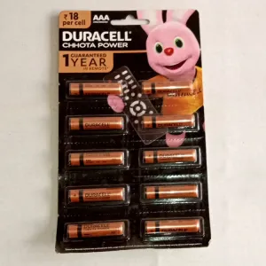 AAA DURA CELL