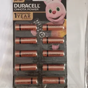 AA DURA CELL 10pcs