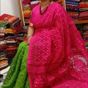 Saree house. for durga puja special. 