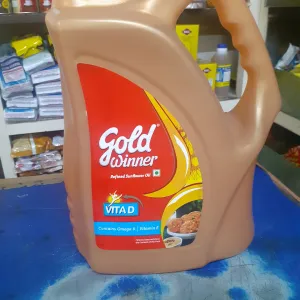 Gold winner 5L