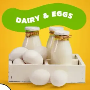 MILK & EGGS
