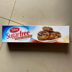 Tiffany Double Chocolate (Sugar free) 100g