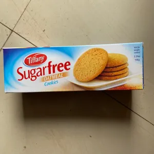 Tiffany Sugar free Oatmeal Cookies