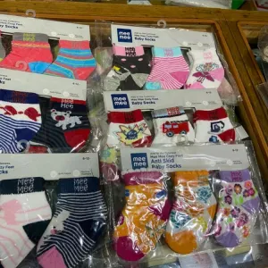 Baby socks 6-12 months 