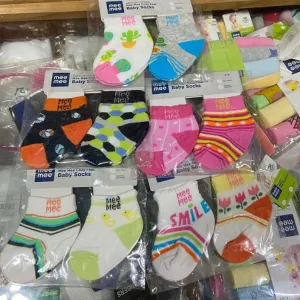 Baby socks 0-6 months 