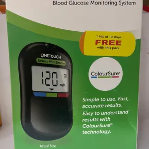 One touch blood glucose monitoring system