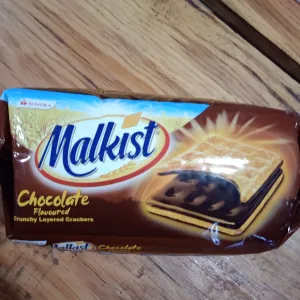 Malkist chocolate flavour 