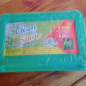 Clean and shine Dishwash bar