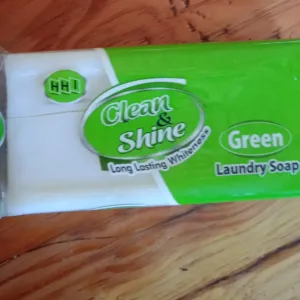 Clean and shine laundry soap
