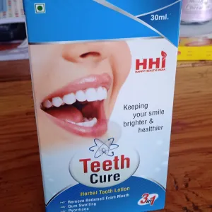 Teeth cure herbal tooth lotion