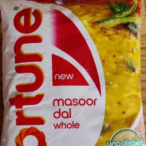 Fortune Masoor Dal whole