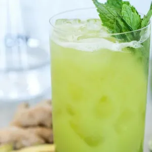 Green apple lemonade 
