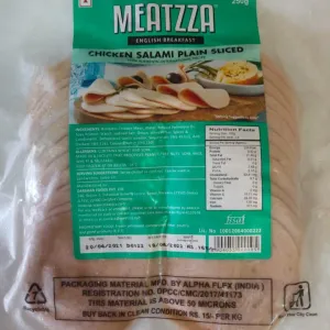 Chicken salami plain slice