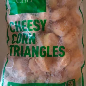 Cheesy Corn triangles 1kg