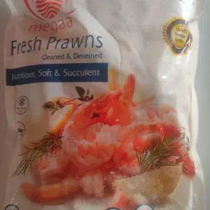Fresh prawns kg