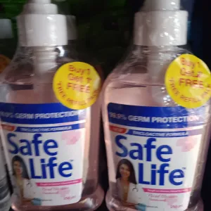 Safe life floral handwash buy 1 get 1 free 250ml