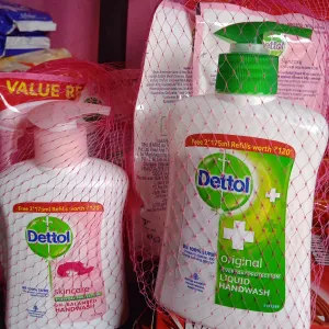 Dettol liquid handwash with 2 free refill