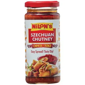 Nilon's Szechuan Chutney