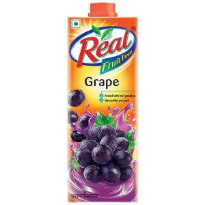 Real Grape flavour