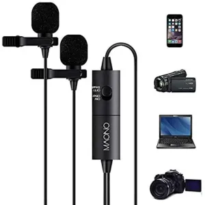 Maono AU-200 Dual Collor Lavalier Microphone (Pre-Paid Order Only)