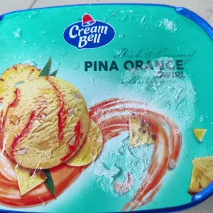 Pina orange creambell