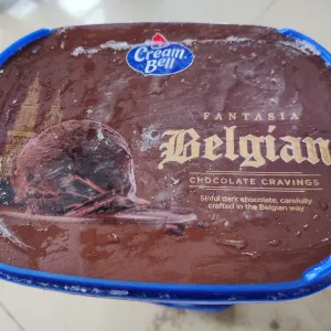 Belgian chocolate creambell