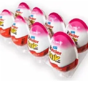 Kinder Joy pink edition