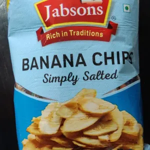 Banana chips salted 