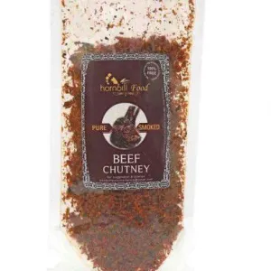  Pure smoked Beef chutney