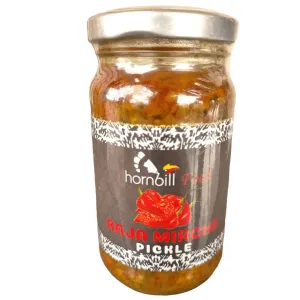 Raja mircha pickle 400g