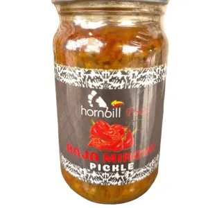Raja mircha  pickle 200g
