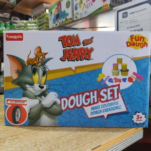 Tom and Jerry dough set