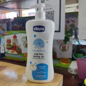 Soap Free bathing gel