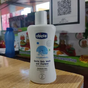 Gentle body wash and shampoo