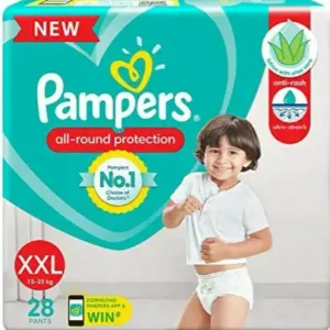 Pampers XXL