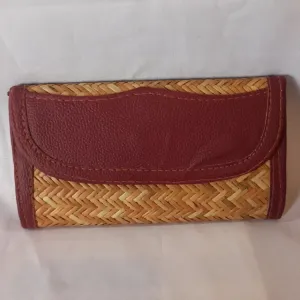 Water Wane Purse( length:7.2 width:4.1) inch