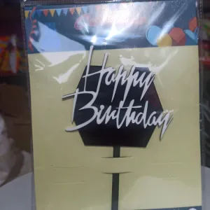 Cake Topper