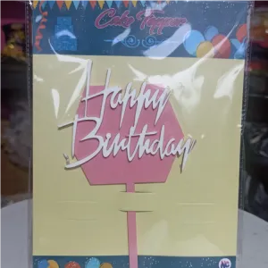 Cake Topper