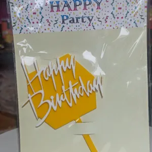 Cake Topper