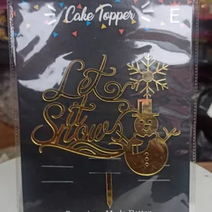 Cake Topper