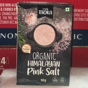 Organic Himalaya Pink Salt