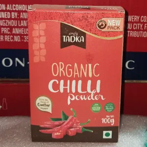Organic Chilli Powder