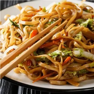 Pork Chowmein full