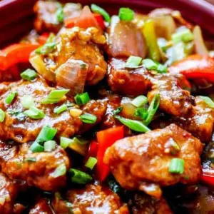Chicken Manchurian gravy