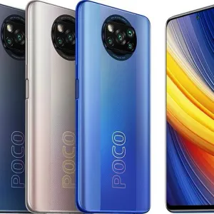 Poco X3pro 6/128 blue/ black