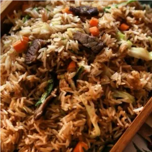 Beef Biriyani